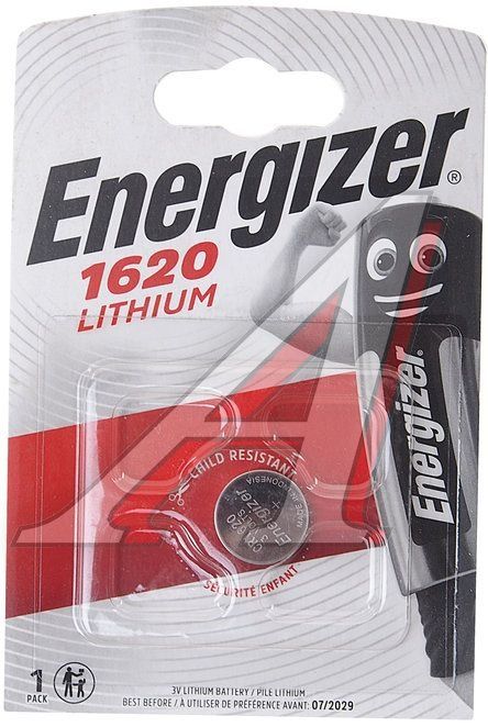 Батарейка Energizer, lithium - фото