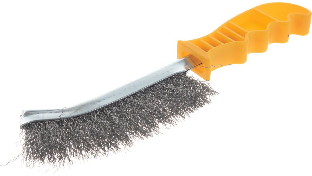 Щетка ручная с пластиковой рукояткой Master Stayer 3509 - фото