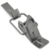 Замок-защелка уменьшенный L=48 B64C, нержавеющая сталь А2