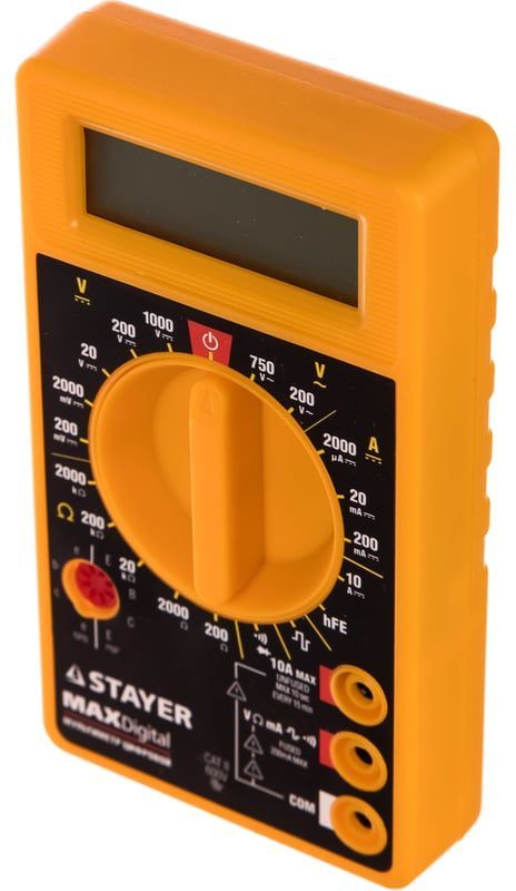 Мультиметр цифровой Stayer MAXDigital 45306 - фото