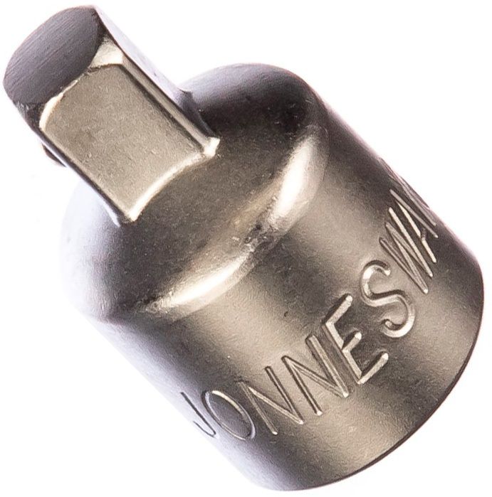 Переходник посадочный квадрат F - M Jonnesway, сталь Cr-V - фото