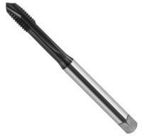 Метчик машинный М2х0,4 HSSE-AlCro DIN371 B Silver GSR B09012080
