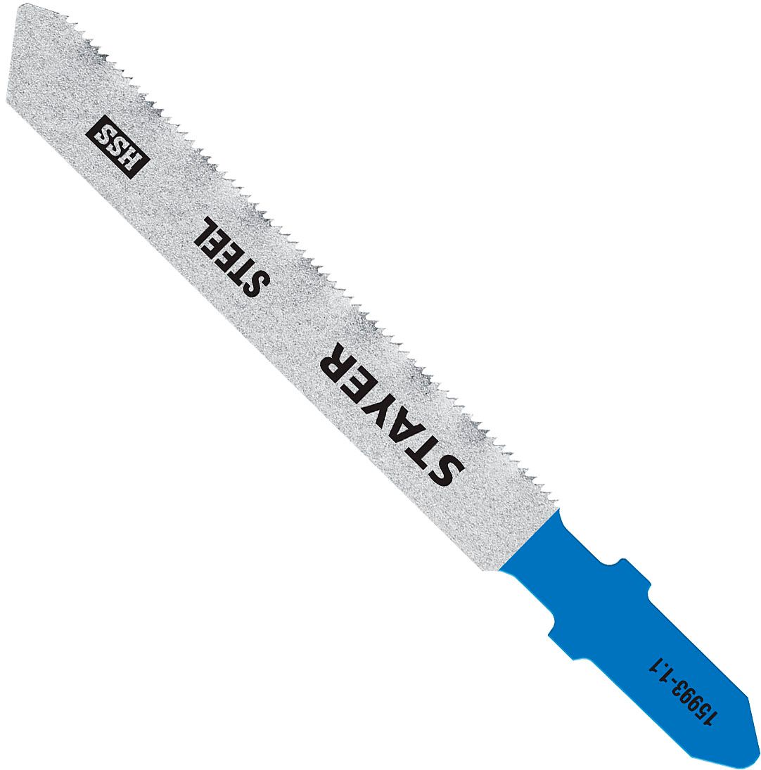 Изображение товара Полотна по металлу T118G 50 мм для электролобзика Stayer, 2 шт, HSS