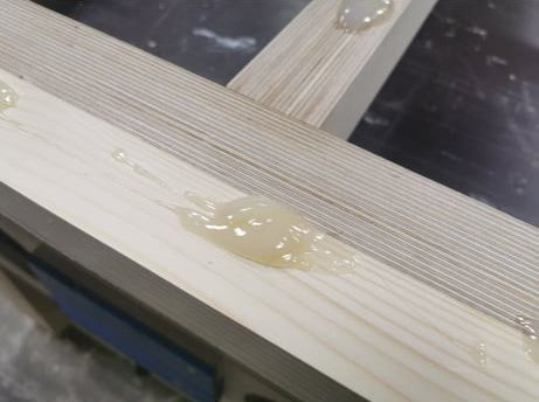 Клей морской водостойкий D4 полиуретановый 800 г Akfix PA380 - фото