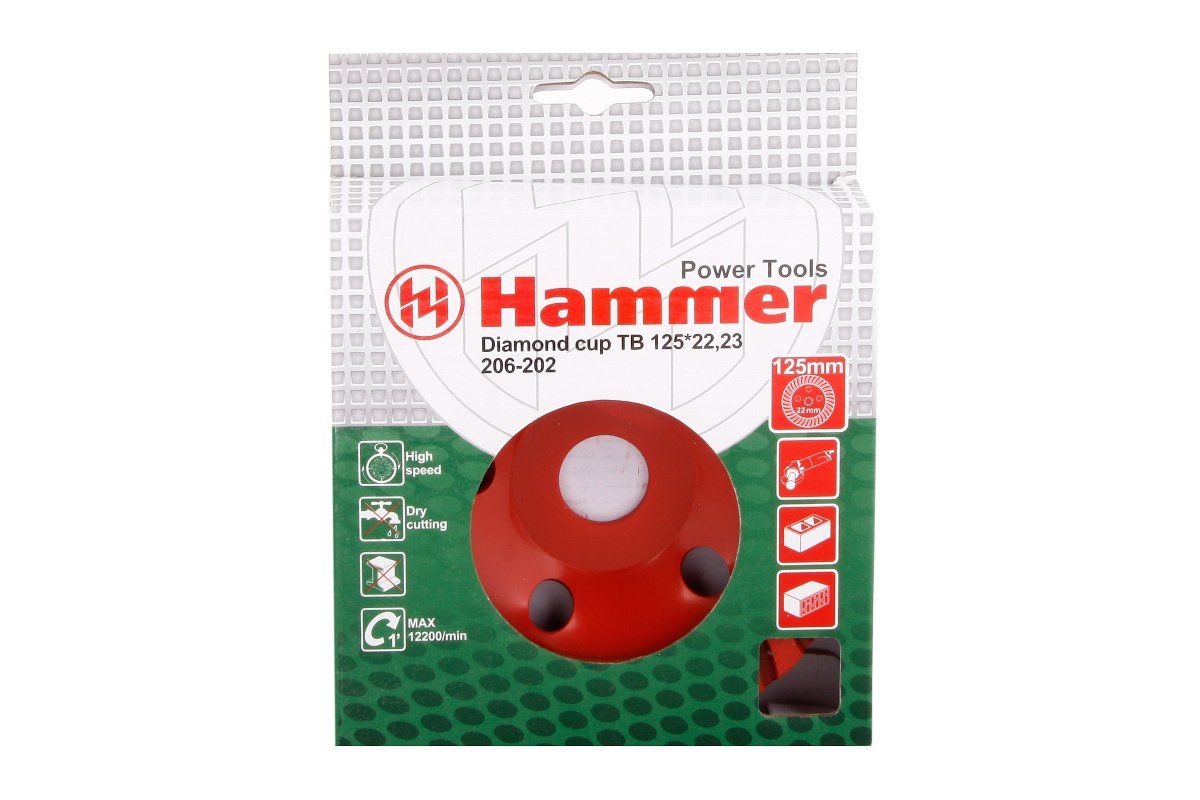 Чашка HAMMER CUP TB 125*22мм - фото