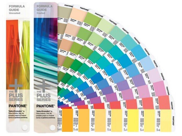 Изображение товара Колеровочный веер Formula Guide Solid GP-1501 420 цветов металлик