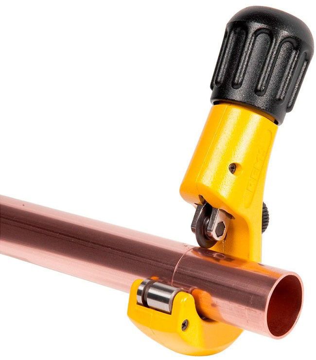 Труборез для медных и нержавеющих труб 3-35 мм РАС Cu-INOX, Rems 113350 - фото