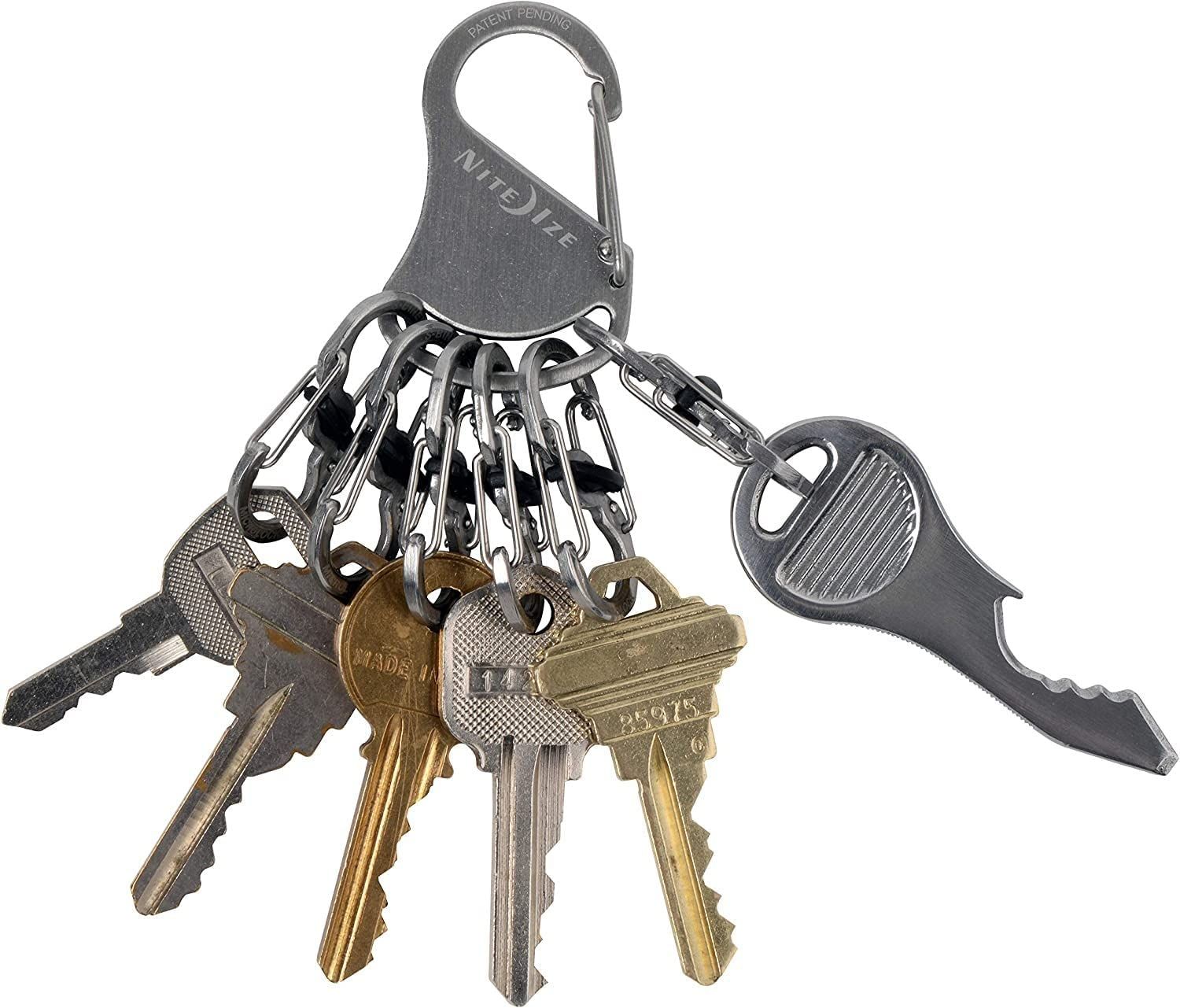 Мультитул-брелок Nite Ize DoohicKey QuicKey Tool KMTQK-11-R3 - фото