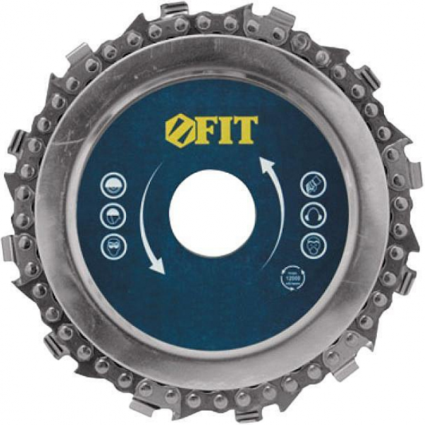 Диск цепной по дереву 230х22,2 мм FIT 37655 - фото