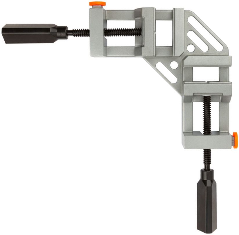 Изображение товара Угловая усиленная струбцина 68 мм FIT Профи 59278 для точной фиксации