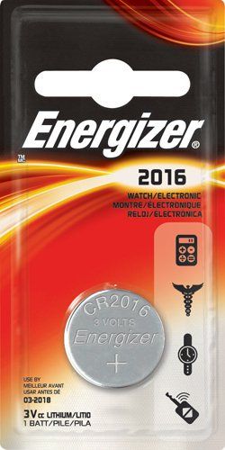 Батарейки Energizer CR2016