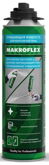 Очищающая жидкость для монтажной пены Makroflex 500 мл 2601300 - фото