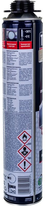 Монтажная пена профессиональная летная TYTAN Professional 65 UNI 30217 (16968), 750 мл - фото