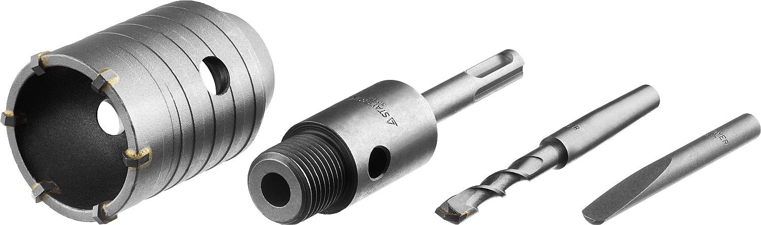 Коронка по бетону 50 мм с державкой SDS-Plus ProHammer Stayer 29190-50 - фото