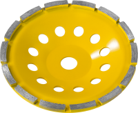 Чашка алмазная шлифовальная однорядная 180 мм Single Professional Stayer 33382-180