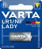 Батарейка LR1 щелочная 1,5 В Varta 4001101401М