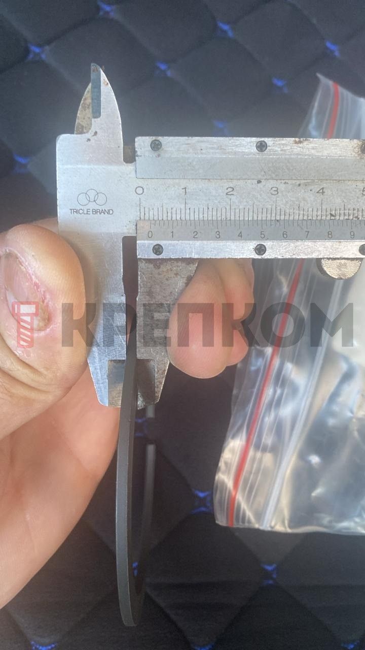 Кольцо стопорное 75 мм ГОСТ 13940-86, сталь - фото