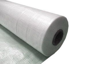 Изображение товара Тентовое полотно Тарпаулин 140 г/м² прозрачное 2x50 м для навесов и укрытий