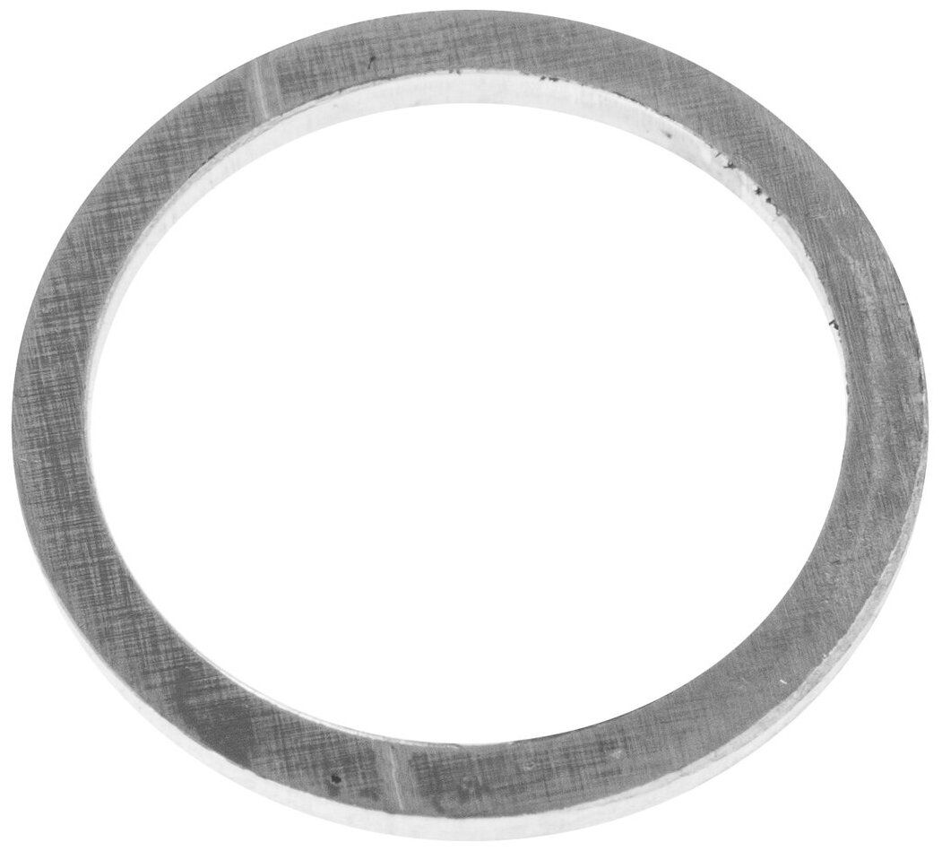 Кольцо (шайба) уплотнительное 40х46х2 мм, алюминий (10 шт) - фото