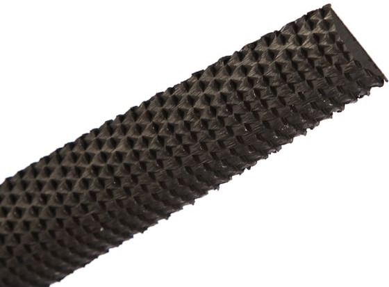 Рашпиль полукруглый 200 мм, зернистость 2 ЗУБР 16642-20-2 - фото