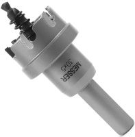 Коронка по металлу ТСТ с центрирующим сверлом и толкающей пружиной 30х5 мм Messer 20-05-030, сталь HSS