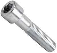 Винт с цилиндрической головкой и внутренним шестигранником М3х10 DIN 912, класс прочности 12.9, оцинкованная сталь