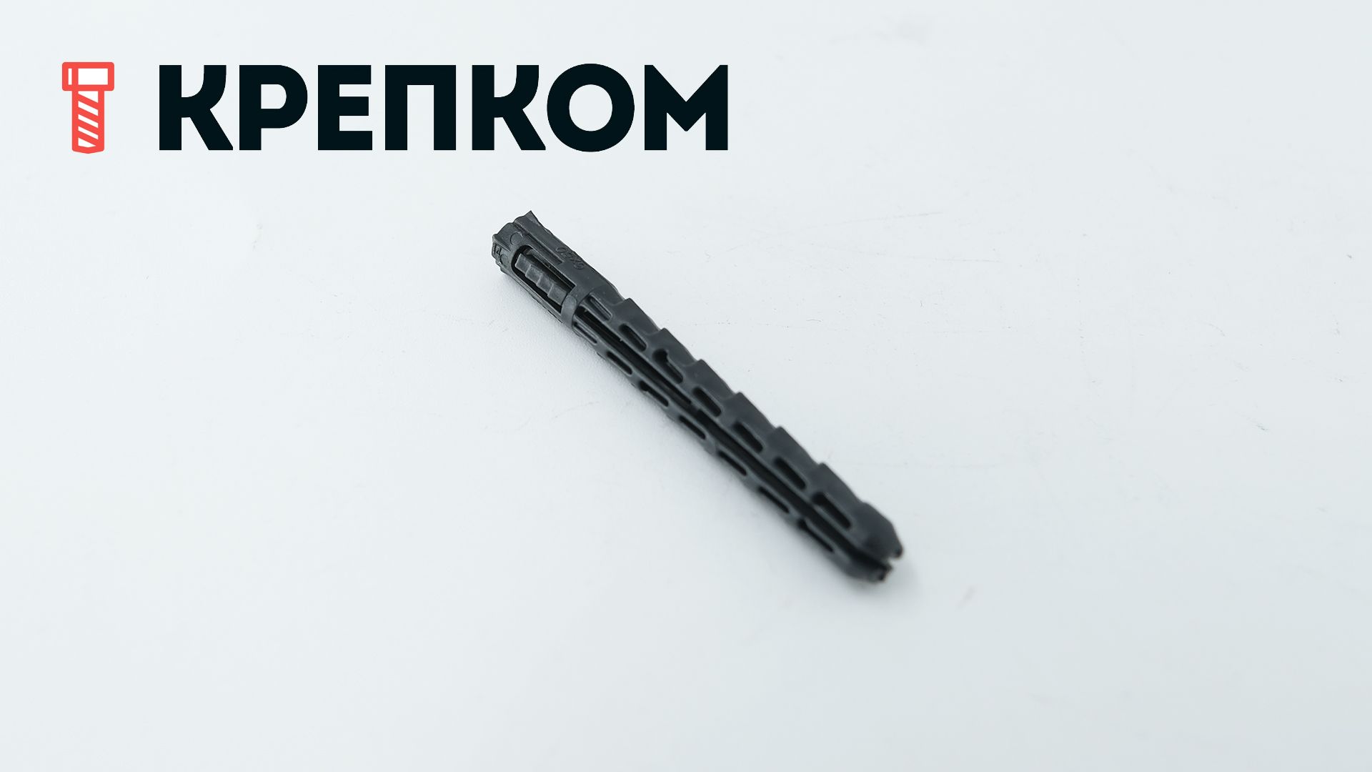 Дюбель распорный с шипами 6х50 мм OMAX, полипропилен - фото