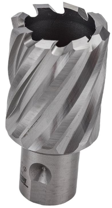 Сверло корончатое по металлу HSS Messer - фото