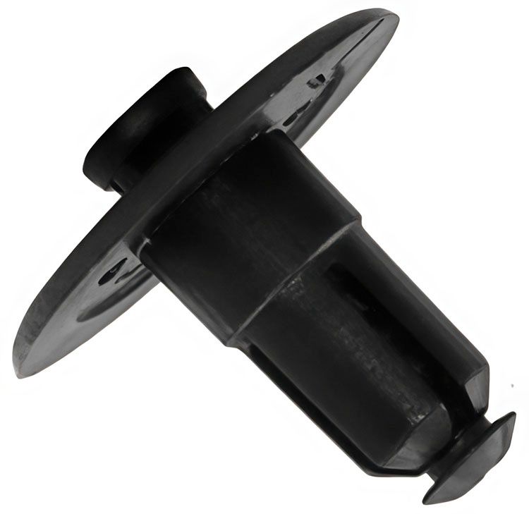 Клипса автомобильная крепежная с нажимным штырьком AS-1268 - фото