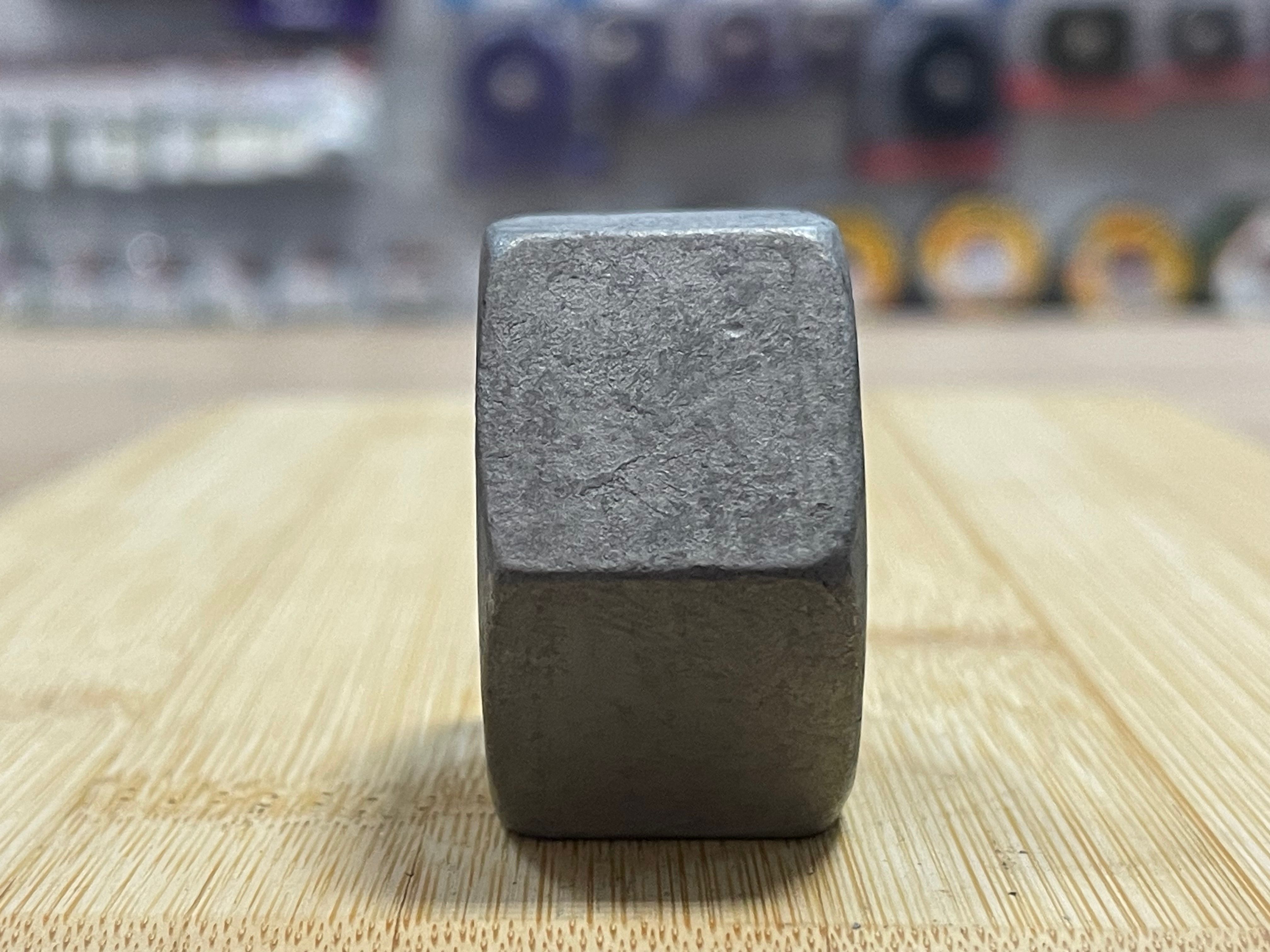 Гайка высокопрочная М24 DIN 6915 / ГОСТ Р 52645-2006, класс прочности 10, горячий цинк - фото