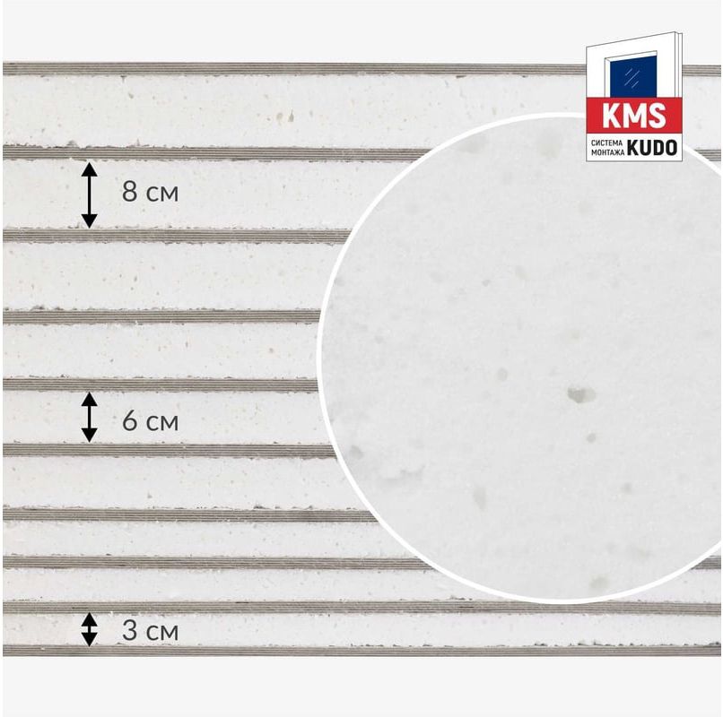 Пена монтажная полиуретановая Pur-o-flex 1000 мл Kudo 67952 - фото