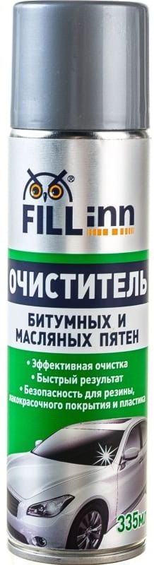 Очиститель битумных и масляных пятен FILL Inn FL015 (аэрозоль), 335 мл