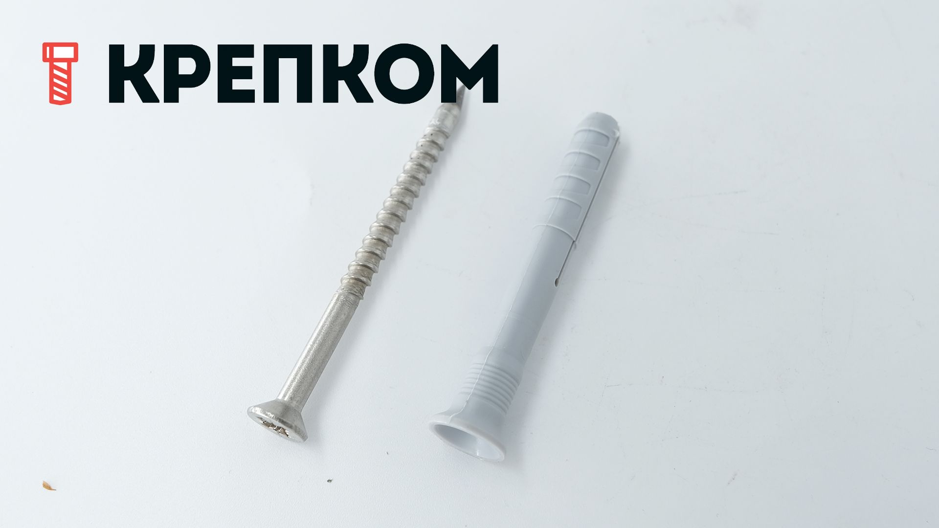 Дюбель-гвоздь с потайным бортиком FISCHER N-S, нержавеющая сталь А2 - фото