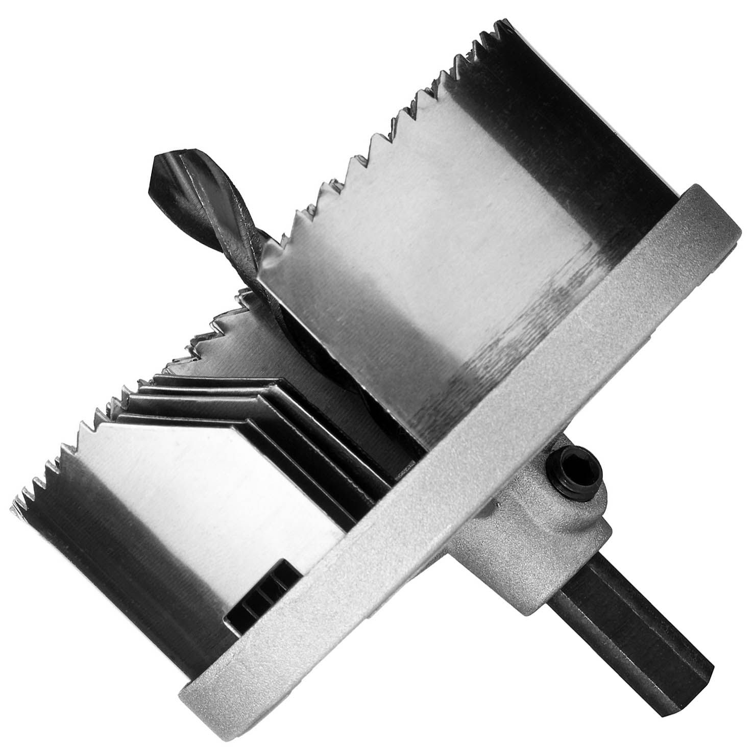 Пила по дереву кольцевая усиленная наборная 60-95х32 мм Professional Stayer 2957-095, 5 шт - фото