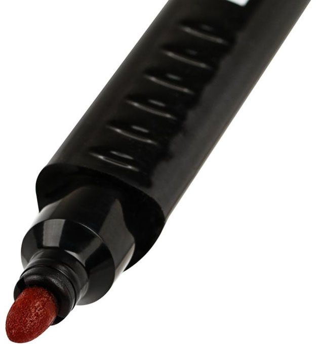 Маркер перманентный пулевидный 2,5 мм, "Trios" Luxor - фото