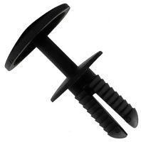 Клипса автомобильная крепежная с нажимным штырьком AS-1425