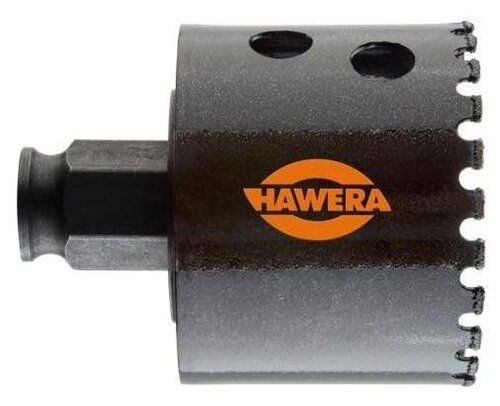 Коронка алмазная по керамограниту Hawera - фото