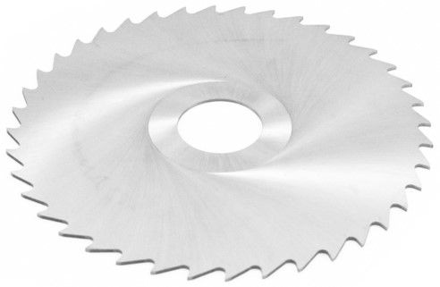 Фреза дисковая прорезная по металлу, со ступицей HSS РИ - фото