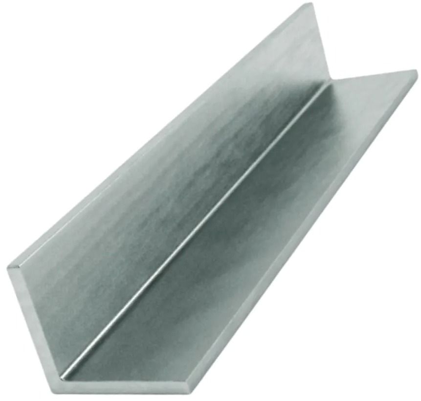 Уголок 2000 мм, алюминий АД31Т - фото