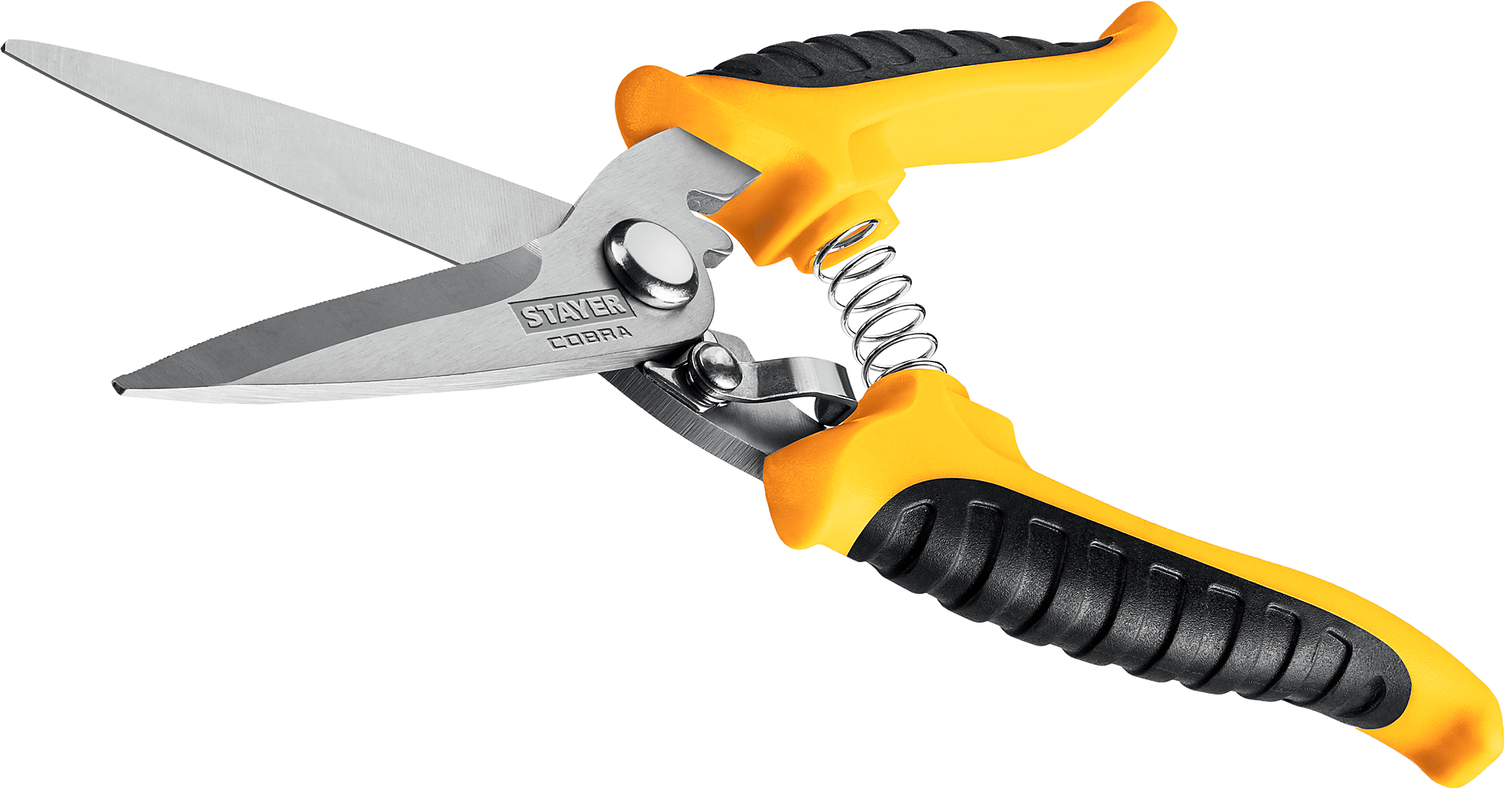Ножницы технические универсальные 200 мм Cobra Stayer 23227 - фото
