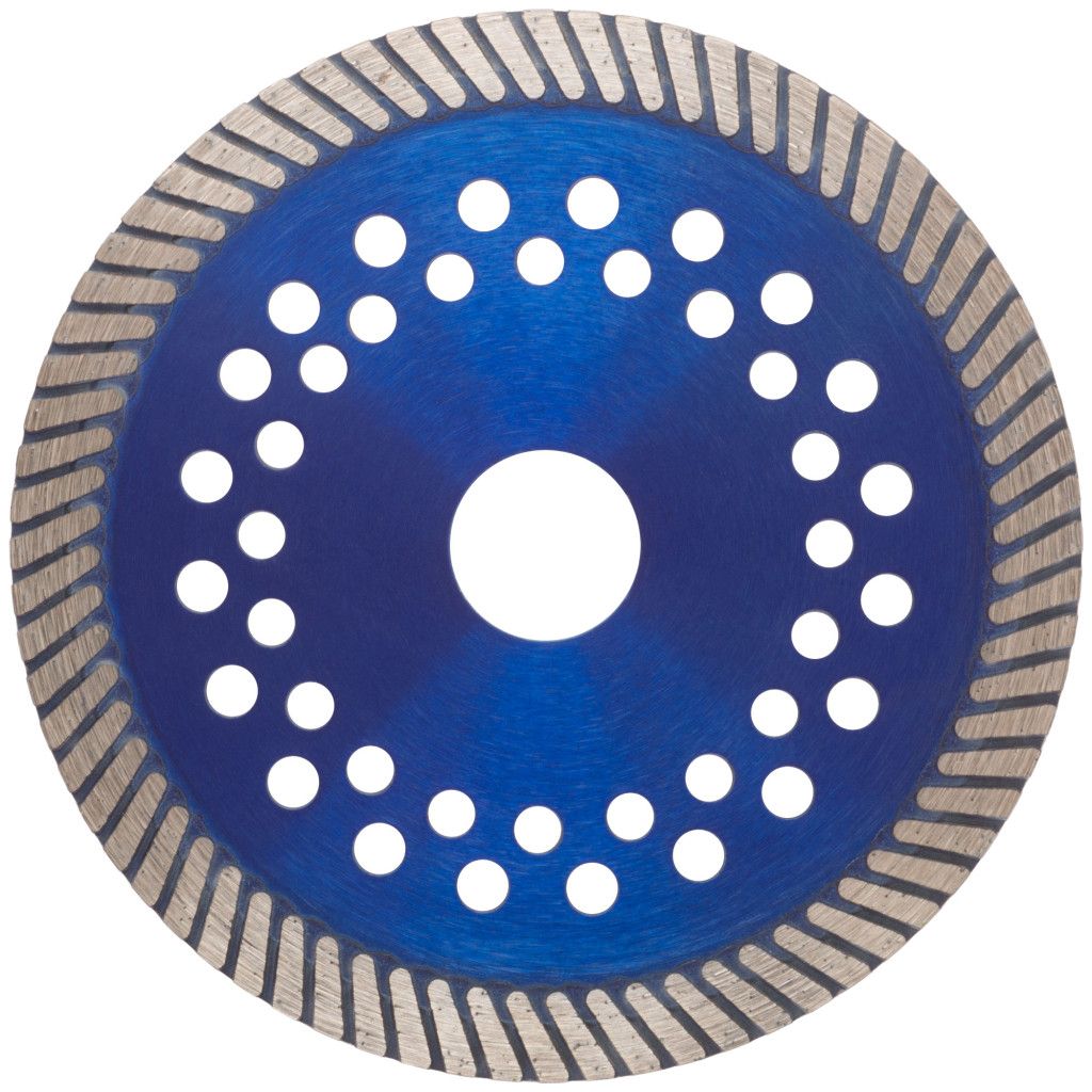 Диск алмазный 125/22,2х2,2 мм универсальный Армобетон Профи, сухой и мокрый рез, FIT 37342 - фото