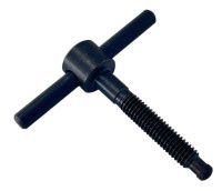 Зажимной воротковый (верстачный) винт DIN 6304 E с неподвижной рукояткой, без упорной колодки