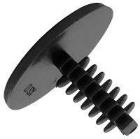 Клипса автомобильная крепежная нажимная AS-103