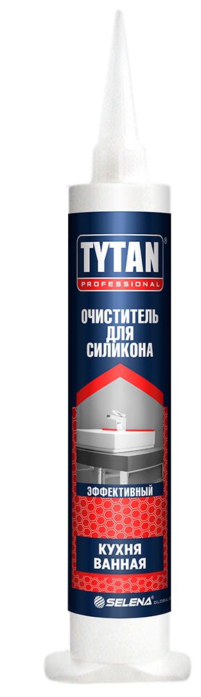Очиститель для силикона TYTAN Professional 17430, 80 мл - фото