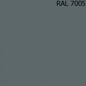 Изображение товара Алкидная штрих-эмаль TEKNOS 20 мл RAL 7005 мышино-серый для металлоконструкций и ремонта