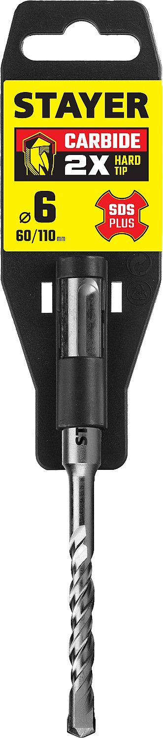 Бур по бетону с хвостовиком SDS-Plus Professional Stayer - фото