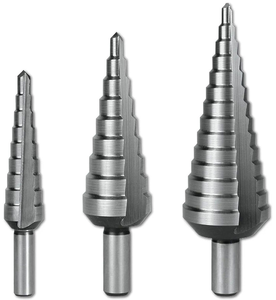 Сверло ступенчатое по металлу, прямая канавка HSS-G Terrax by Ruko - фото