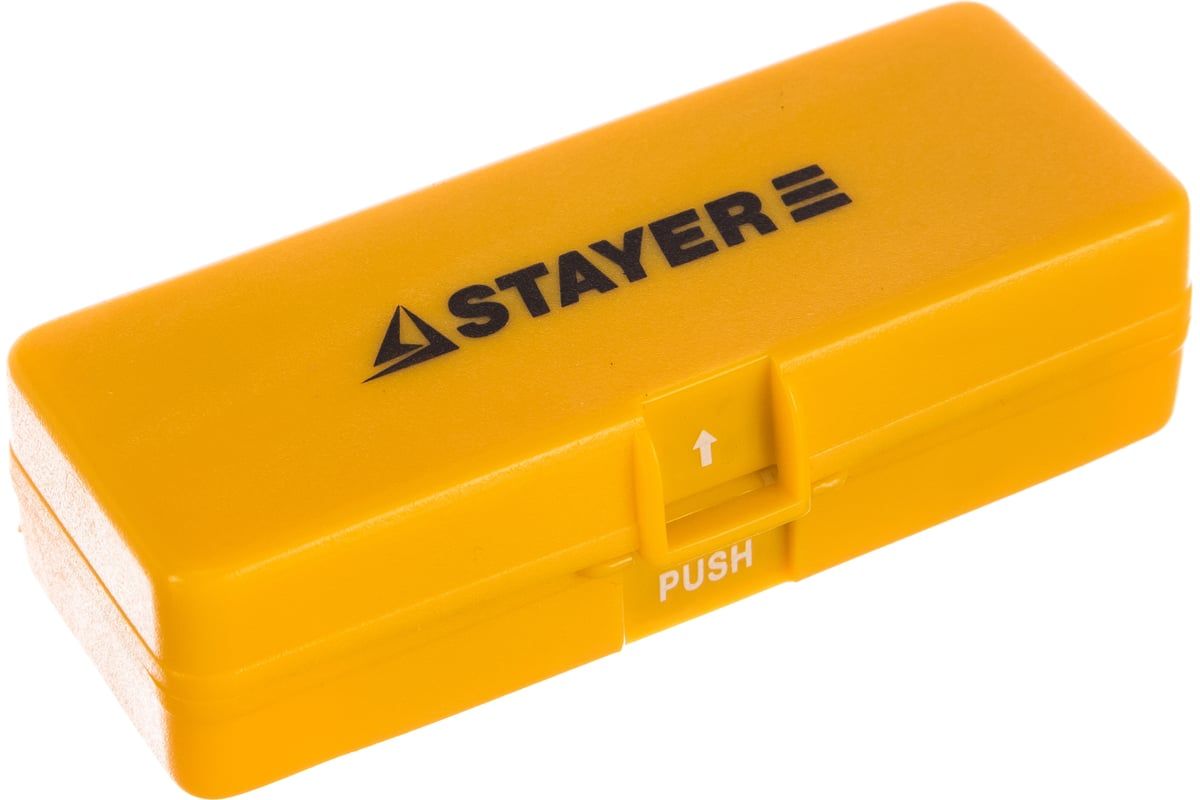 Набор торцевых головок Master Pocket Stayer 2-26089-H13, 13 шт - фото