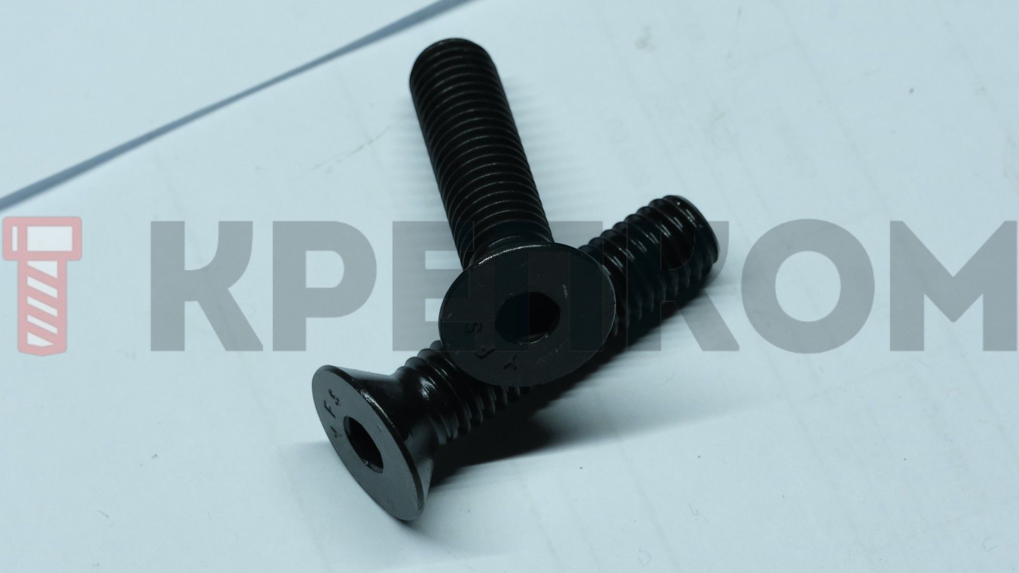 Винт дюймовый с потайной головкой и внутренним шестигранником DIN 7991 UNC (ISO 10642), класс прочности 10.9 (Grade 8) - фото