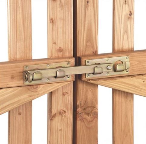 Засов для калиток и ворот 423х70 Gah Alberts 210205 - фото